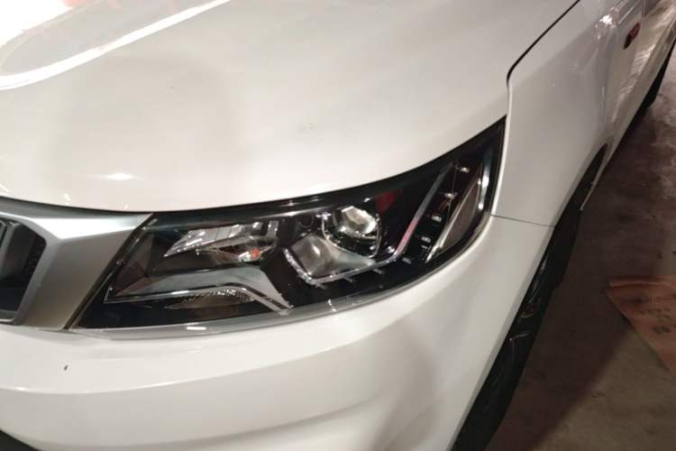 Used Geely Auto Vision X6 2019 1.4T CVT 4G Connected Luxury Version China VI Standard Left Front Headlight
