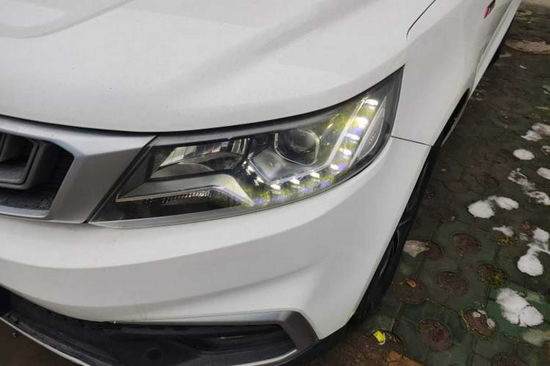 Used Geely Auto Vision X6 2019 1.4T CVT 4G Connected Luxury Version China VI Standard Left Front Headlight