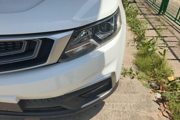 Used Geely Auto Vision X6 2019 1.8L Manual Happiness Edition Left Front Headlight