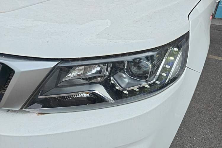 Used Geely Auto Vision X6 2019 1.4T CVT 4G Connected Luxury Version China VI Standard Left Front Headlight