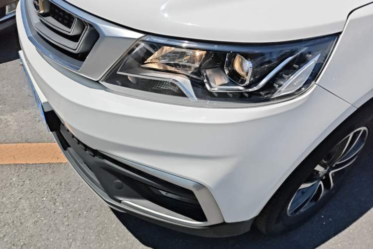 Used Geely Auto Vision X6 2019 1.4T CVT 4G Connected Luxury Version China VI Standard Left Front Headlight