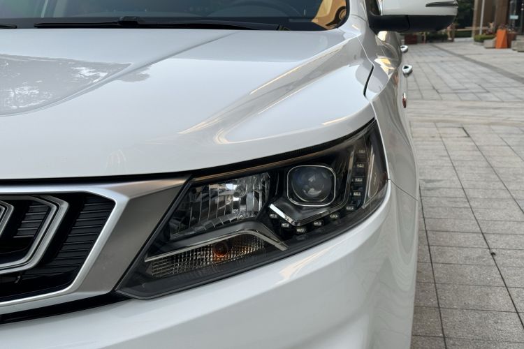 Used Geely Auto Vision X6 2019 1.4T CVT 4G Connected Flagship Version China VI Standard Left Front Headlight
