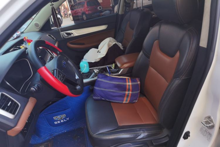 Used Geely Auto Vision X6 2019 1.4T CVT 4G Connected Luxury Version China VI Standard Left Front Seat