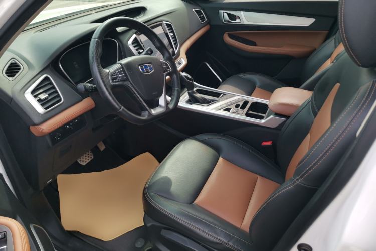 Used Geely Auto Vision X6 2019 1.4T CVT 4G Connected Luxury Version China VI Standard Left Front Seat