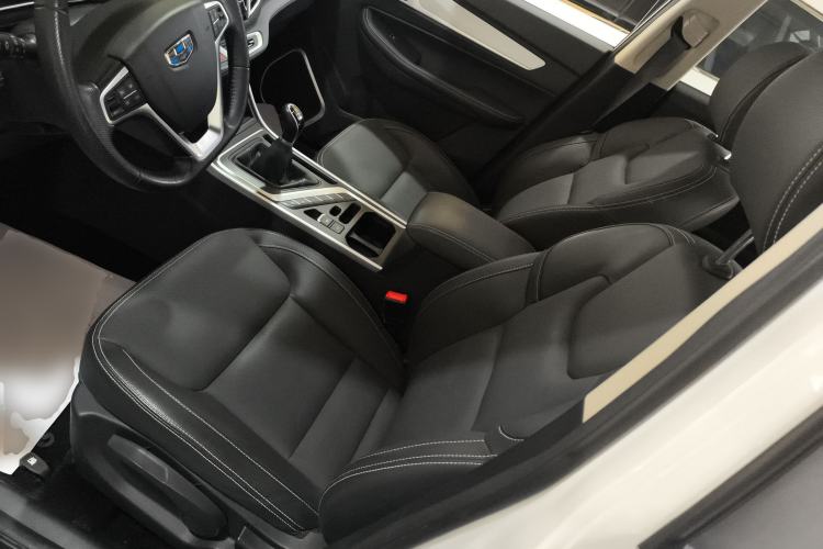 Used Geely Auto Vision X6 2019 1.8L Manual 4G Connect Luxury Version China V Standard Left Front Seat
