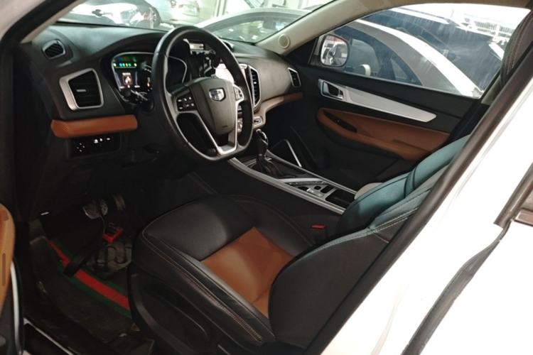 Used Geely Auto Vision X6 2019 1.4T CVT 4G Connected Luxury Version China VI Standard Left Front Seat