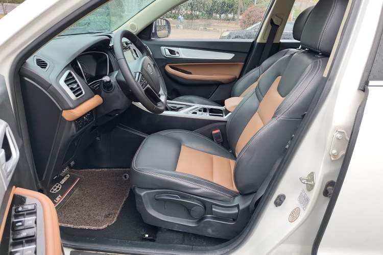 Used Geely Auto Vision X6 2019 1.4T CVT 4G Connected Luxury Version China VI Standard Left Front Seat