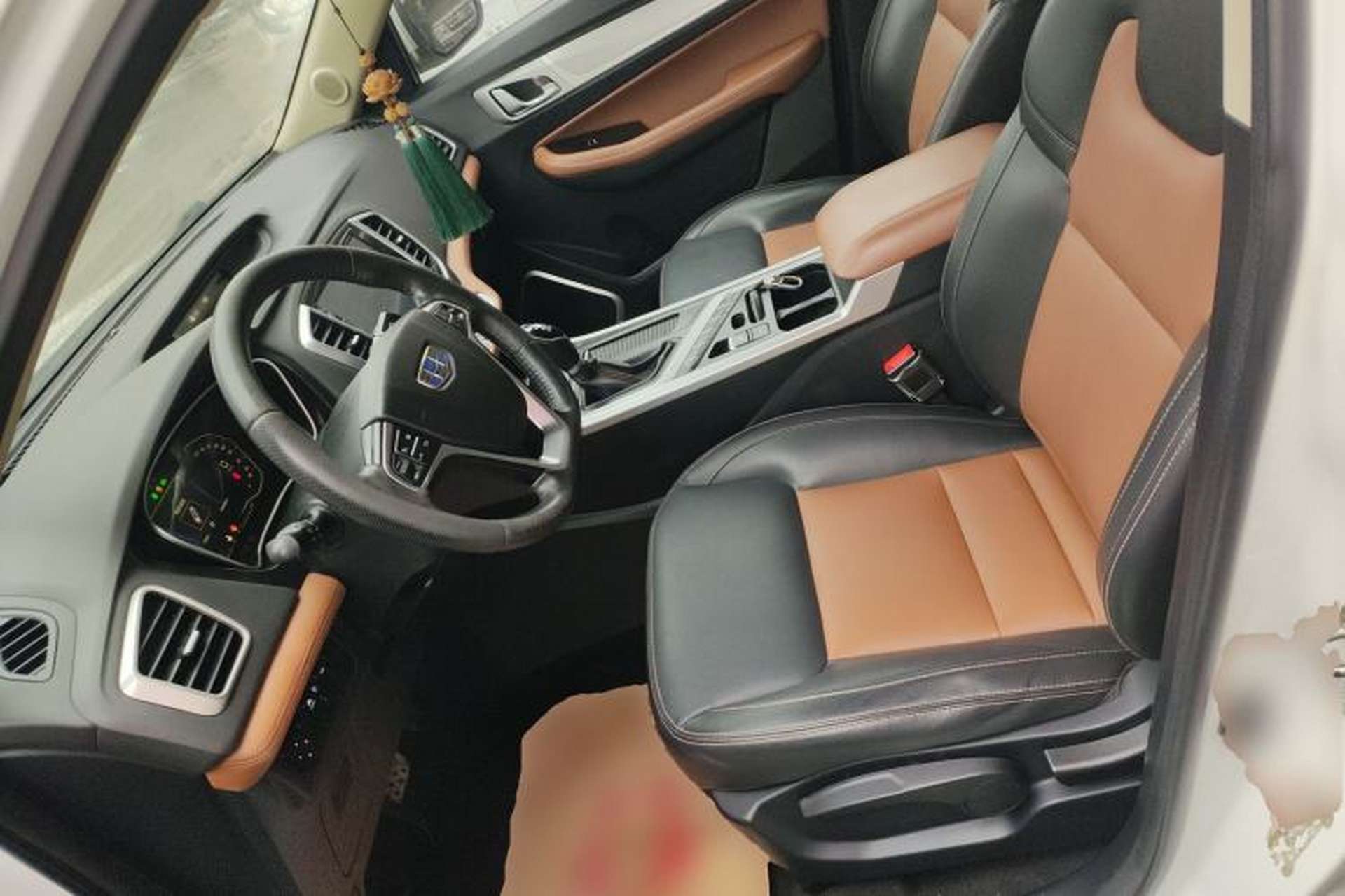 Used Geely Auto Vision X6 2019 1.4T CVT 4G Connected Luxury Version China VI Standard Left Front Seat