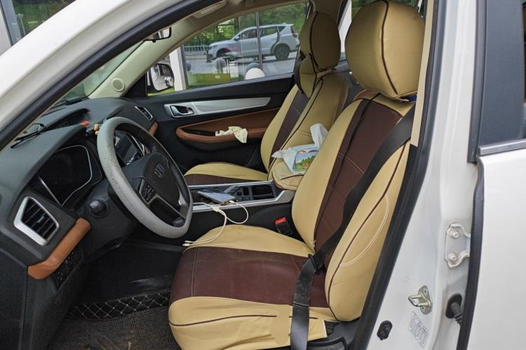 Used Geely Auto Vision X6 2019 1.4T CVT 4G Connected Luxury Version China VI Standard Left Front Seat
