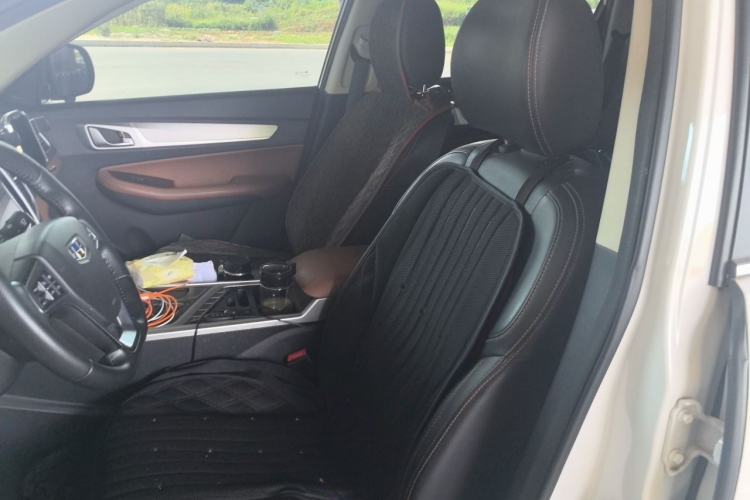 Used Geely Auto Vision X6 2019 1.4T CVT 4G Connected Luxury Version China VI Standard Left Front Seat