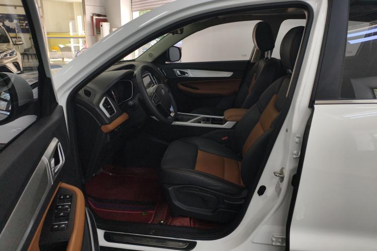 Used Geely Auto Vision X6 2019 1.4T CVT 4G Connected Luxury Version China V Standard Left Front Seat