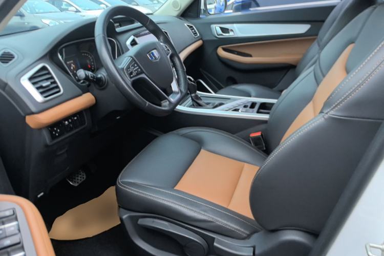 Used Geely Auto Vision X6 2019 1.4T CVT 4G Connected Luxury Version China VI Standard Left Front Seat