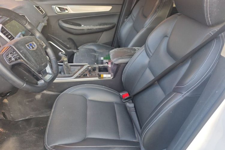 Used Geely Auto Vision X6 2019 1.4T Manual 4G Connect Luxury Model China VI Standard Left Front Seat