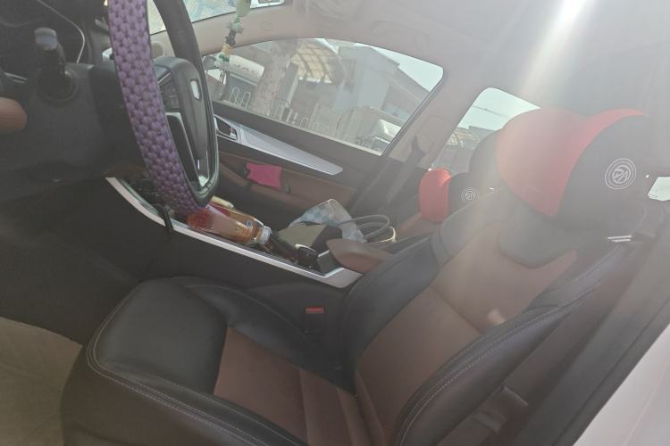 Used Geely Auto Vision X6 2019 1.4T CVT 4G Connected Luxury Version China VI Standard Left Front Seat