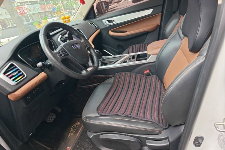 Used Geely Auto Vision X6 2019 1.4T CVT 4G Connected Luxury Version China VI Standard Left Front Seat