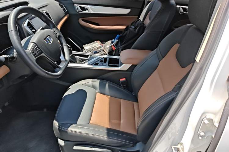 Used Geely Auto Vision X6 2019 1.4T CVT 4G Connected Luxury Version China VI Standard Left Front Seat
