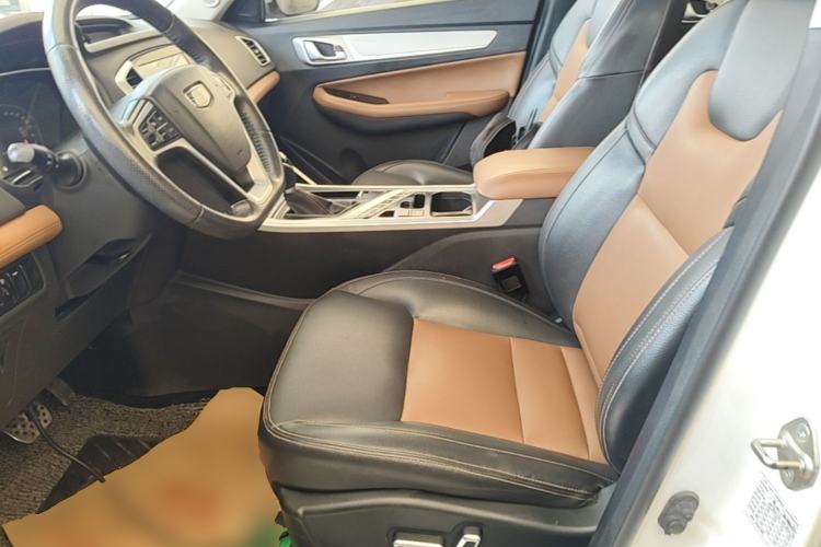 Used Geely Auto Vision X6 2019 1.4T CVT 4G Connected Flagship Version China VI Standard Left Front Seat