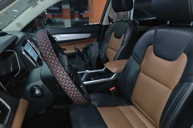 Used Geely Auto Vision X6 2019 1.4T CVT 4G Connected Luxury Version China VI Standard Left Front Seat