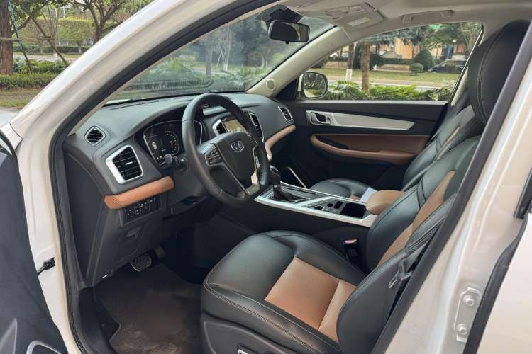 Used Geely Auto Vision X6 2019 1.4T CVT 4G Connected Flagship Version China VI Standard Left Front Seat
