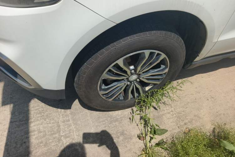 Used Geely Auto Vision X6 2019 1.8L Manual Happiness Edition Left Front Wheel Hub