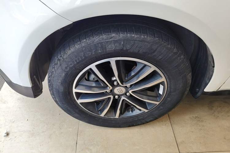 Used Geely Auto Vision X6 2019 1.4T CVT 4G Connected Flagship Version China VI Standard Left Front Wheel Hub