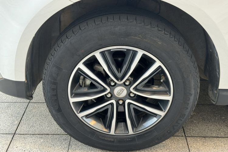 Used Geely Auto Vision X6 2019 1.4T CVT 4G Connected Flagship Version China VI Standard Left Front Wheel Hub