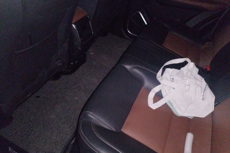 Used Geely Auto Vision X6 2019 1.4T CVT 4G Connected Luxury Version China V Standard Left Rear Seat