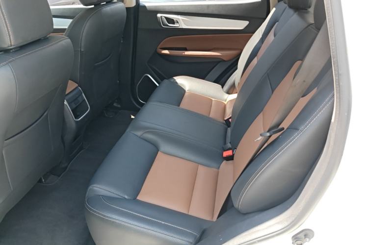 Used Geely Auto Vision X6 2019 1.4T CVT 4G Connected Luxury Version China VI Standard Left Rear Seat