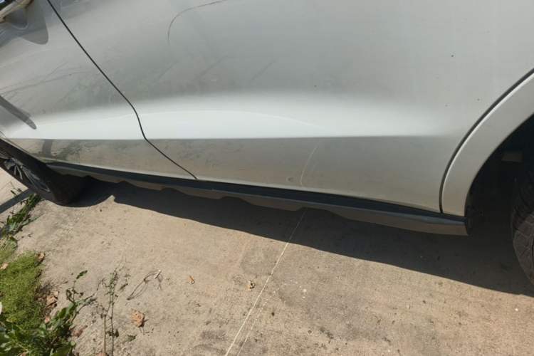 Used Geely Auto Vision X6 2019 1.8L Manual Happiness Edition Left Side Sill