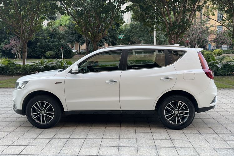 Used Geely Auto Vision X6 2019 1.4T CVT 4G Connected Flagship Version China VI Standard Left Side
