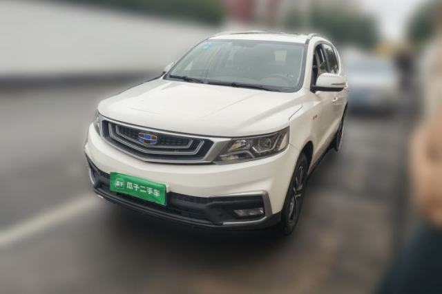 Used Geely Auto Vision X6 2019 1.4T CVT 4G Connected Luxury Version China VI Standard