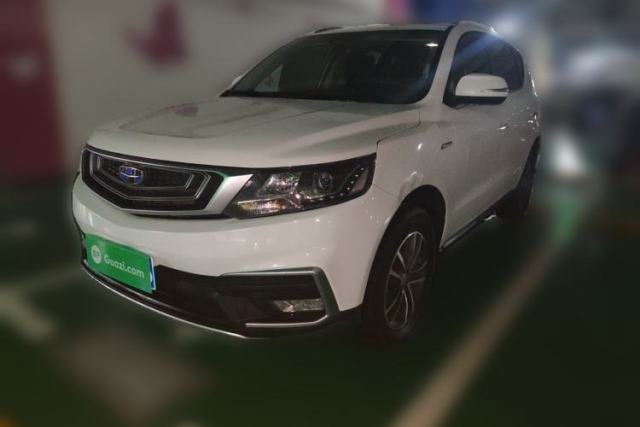Used Geely Auto Vision X6 2019 1.4T Manual 4G Connect Luxury Model China VI Standard