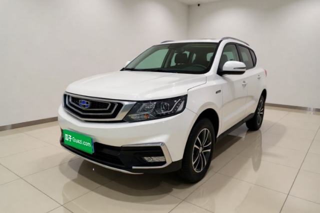 Geely Auto Vision X6 2019 1.4T Manual 4G Connect Luxury Model China VI Standard usata