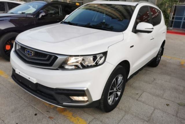 Used Geely Auto Vision X6 2019 1.4T Manual 4G Connect Premium Version China VI Standard