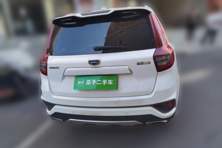Used Geely Auto Vision X6 2019 1.4T CVT 4G Connected Luxury Version China VI Standard Rear