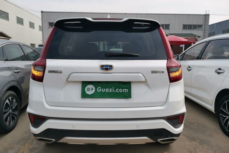 Used Geely Auto Vision X6 2019 1.4T CVT 4G Connected Luxury Version China VI Standard Rear