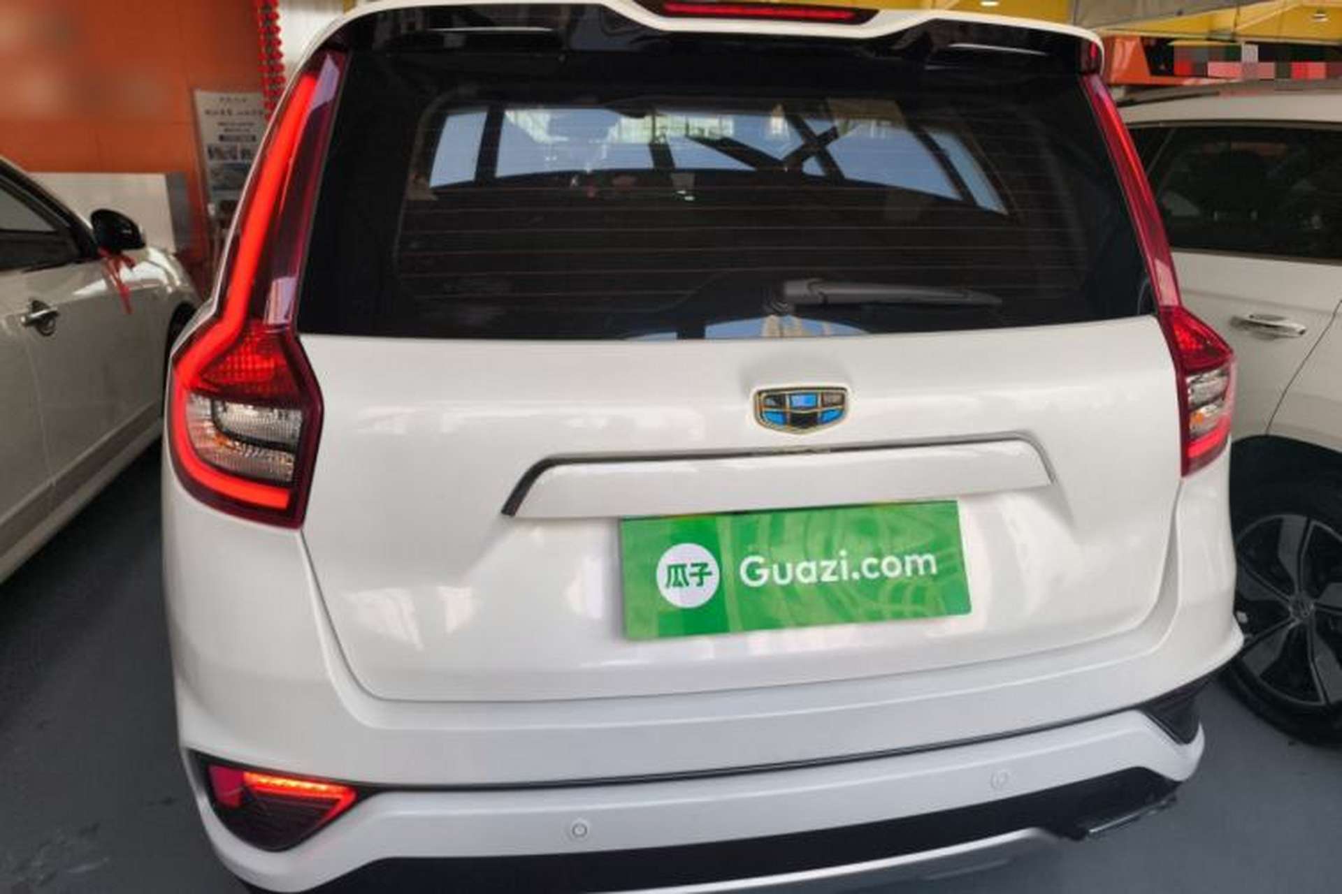 Used Geely Auto Vision X6 2019 1.8L Manual 4G Connect Luxury Version China V Standard Rear
