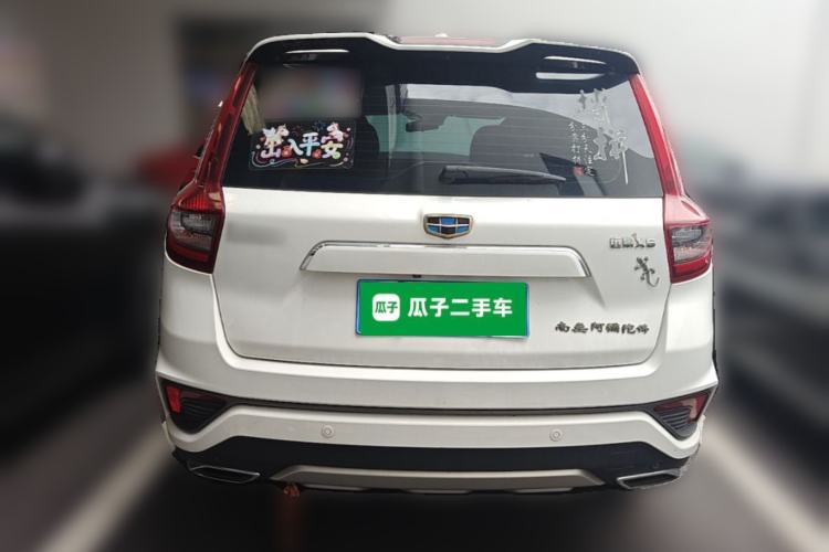 Used Geely Auto Vision X6 2019 1.4T Manual 4G Connect Luxury Model China VI Standard Rear