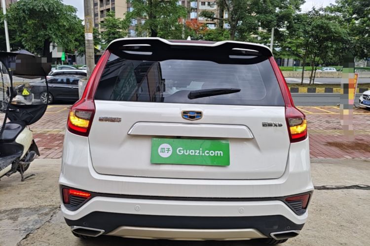 Used Geely Auto Vision X6 2019 1.4T CVT 4G Connected Luxury Version China VI Standard Rear