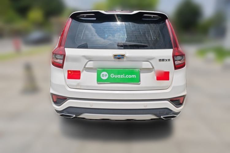 Used Geely Auto Vision X6 2019 1.4T CVT 4G Connected Luxury Version China VI Standard Rear
