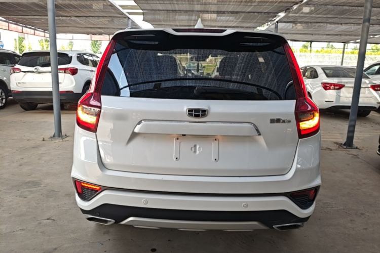 Used Geely Auto Vision X6 2019 1.4T Manual 4G Connect Luxury Model China VI Standard Rear