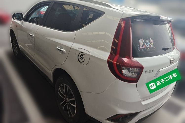 Used Geely Auto Vision X6 2019 1.4T Manual 4G Connect Luxury Model China VI Standard Rear Left 45 Deg