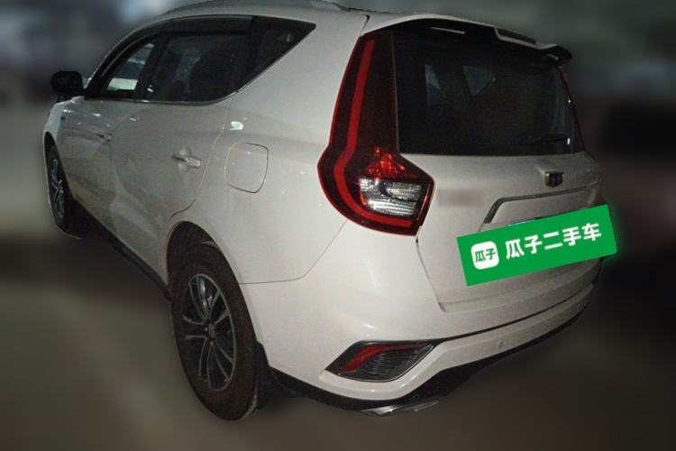 Used Geely Auto Vision X6 2019 1.4T CVT 4G Connected Flagship Version China VI Standard Rear Left 45 Deg