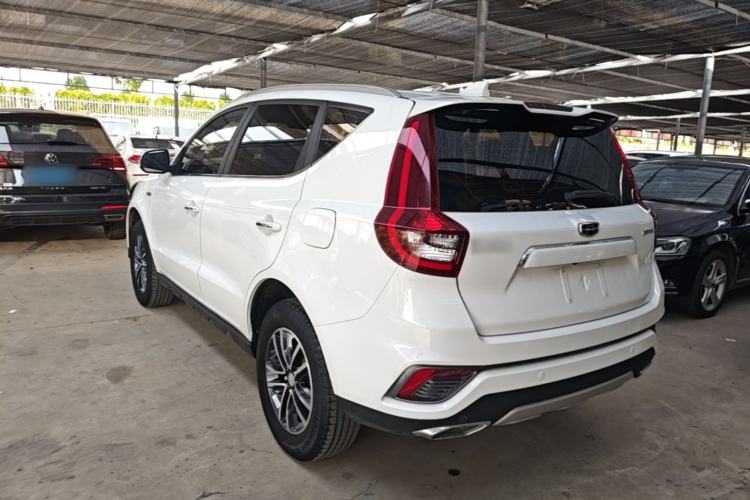 Used Geely Auto Vision X6 2019 1.4T Manual 4G Connect Luxury Model China VI Standard Rear Left 45 Deg