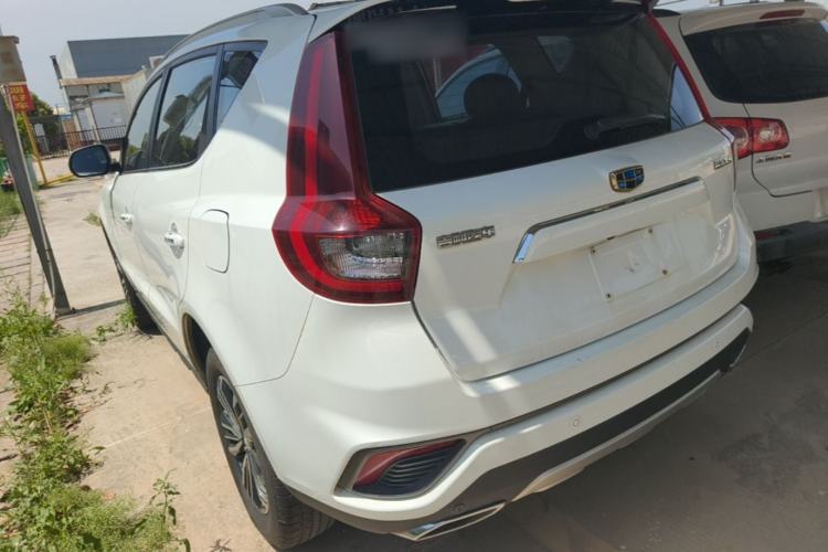 Used Geely Auto Vision X6 2019 1.8L Manual Happiness Edition Rear Left 45 Deg
