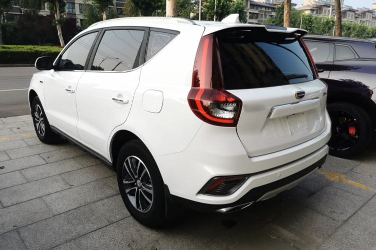 Used Geely Auto Vision X6 2019 1.4T Manual 4G Connect Premium Version China VI Standard Rear Left 45 Deg
