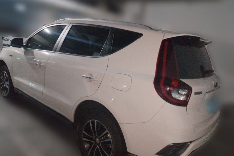 Used Geely Auto Vision X6 2019 1.4T CVT 4G Connected Luxury Version China V Standard Rear Left 45 Deg