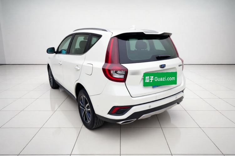 Used Geely Auto Vision X6 2019 1.4T Manual 4G Connect Luxury Model China VI Standard Rear Left 45 Deg