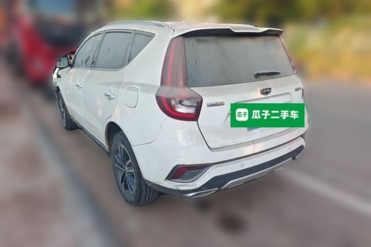 Used Geely Auto Vision X6 2019 1.4T Manual 4G Connect Luxury Model China VI Standard Rear Left 45 Deg