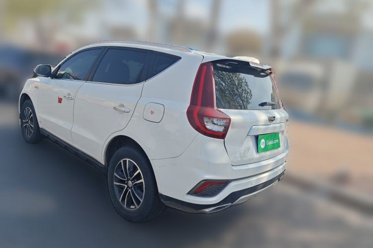 Used Geely Auto Vision X6 2019 1.4T CVT 4G Connected Luxury Version China VI Standard Rear Left 45 Deg